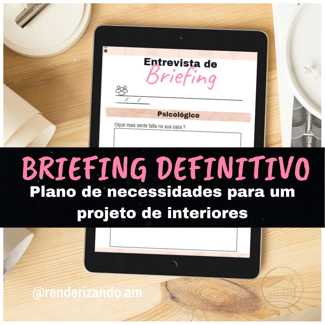 Capa do produto Briefing Definitivo