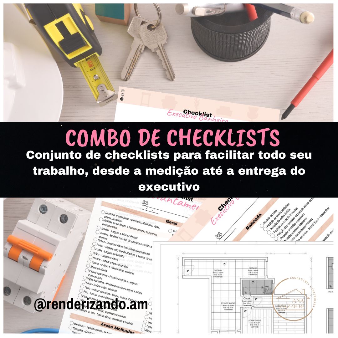 Capa do produto Combo de Checklists